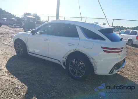 2023 Genesis Gv70 2.5T Awd из США, поврежденный, VIN KMUMADTB7PU120364